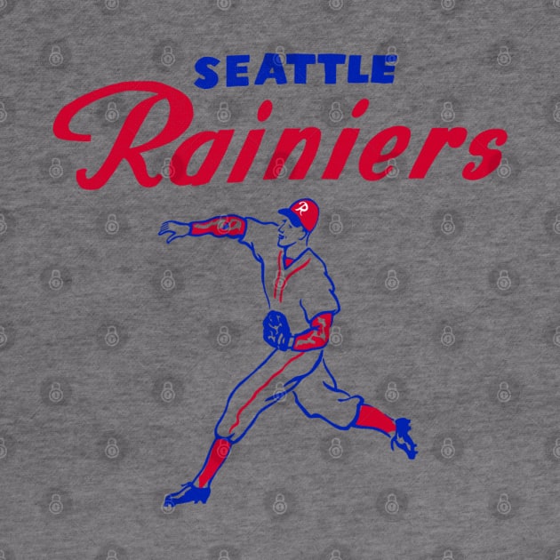 Historical Seattle Rainiers Baseball by LocalZonly